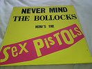 LEGENDARY SEX PISTOLS - NEVER MIND THE BOLLOCKS 1977