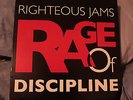 Righteous Jams- Rage of Discipline 2nd pressing 2004 clear orange  Hardcore