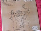 Warhol cover Mozart 4 Divertimenti Paumgartner Epic LC 3081