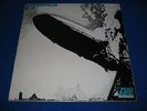 LED ZEPPELIN 1 - 1st LP 1969 UK 1st Press TURQUOISE STEREO ATLANTIC 588171