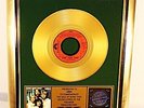 ABBA, Gimme Gimme Gimme, Single, Gold Record, goldene Schallplatte, Award