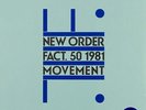NEW ORDER – Movement – Clear Vinyl – HMV exclusive – VERY RARE limited edition