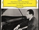 ROLOFF Piano BACH 6 Preludes BEETHOVEN 6 Vars Nel cor piu DGG EPL-30508 LowSHIP