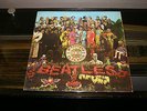 RARE les BEATLES FRENCH SGT PEPPERS PARLOPHONE Y&B FRANCE First press MONO