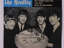 BEATLES: I Want To Hold Your Hand +3 45 (Sweden, EP w/ PC M- laminated cover, b