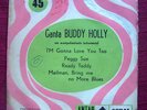 BUDDY HOLLY Peggy Sue + 3 URUGUAY EP UNIQUE COVER RARE