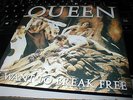 QUEEN I WANT TO BREAK FREE  RARE SPAINISH SLEEVE 7