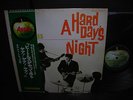 Beatles A Hard Day’s Night Japan Forever ED LP GREEN OBI DIF NM