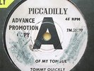 Tommy Quickly   Tip Of My Tongue   PROMO