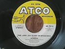 RARE U.S. Stock Copy GENESIS - Lamb Lies Down On Broadway '74 ATCO 7013 - NM
