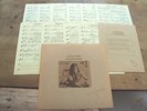 REFLECTIONS OF RICHARD KERR LP UK Private Promo + Sheet Music Pack Psych SUPERB