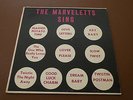 THE MARVELETTES Sing LP Tamla 229 1962 Mono Soul White Label DJ PROMO