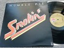 HUMBLE PIE   Smokin'   1972 A&M LP A1 B1 EX   Marriot Hard Rock
