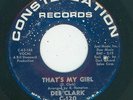 Northern - Dee Clark - That's My Girl / Come Closer  {Constellation}