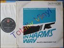 IN HARM'S WAY - SOUNDTRACK - JERRY GOLDSMITH - UK RCA LP