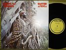 CEDRIC IM BROOKS, UNITED AFRICA, LP 1978 RARE UK EX+/EX-, WATER LILY ARCO LP 009