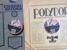 MA MERE L'OYE MAURICE RAVEL PATHE ART X 5486 X 5487 2 X 78 RPM INGHELBRECHT