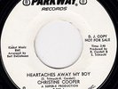 Northern Soul - Christine Cooper - Heartaches away my boy - US Parkway label
