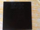 AC/DC BACK IN BLACK. 1ST AUST ALBERT EMI PRESS RECORD. EMBOSSED COVER. APLP.046