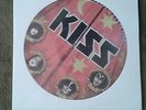 KISS  PSYCHO CIRCUS  PROMO COPY  PICTURE DISC  LP