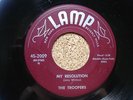 *RARE DOO WOP*  The Troopers  :: My Resolution :: Get Out :: LAMP 1957  HEAR 