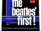 The Beatles' First - 1964 *GERMANY* Polydor Mono LP - NM Audiophile Quality