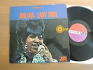 ARETHA LADY SOUL 1968 1ST RED PLUM LP TOP RARITY