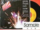 PINK FLOYD NOT NOW JOHN JAPAN CBS-SONY PROMO 7