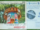 LP 1961 FRENCH OVERTURES OFFENBACH LALO ANSERMET UK Decca SXL 2263 WBG EX++NM-