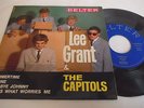 LEE GRANT & THE CAPITOLS summertime EP 1965 CHUCK BERRY R&B BEAT MOD Spain 7''