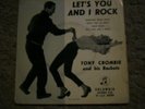 TONY CROMBIE & ROCKETS EP : LET'S YOU AND I ROCK