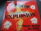 PRINCE BUSTER ORIG UK BLUE BEAT LP 1965 ITS BURKES LAW EX/EX+ AUDIO