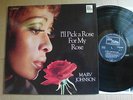 MARV JOHNSON I'LL PICK A ROSE FOR MY ROSE TAMLA MOTOWN REC 1969 IN MINT