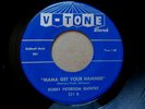 BOBBY PETERSON QUINTET MAMA GET YOUR HAMMER NORTHERN SOUL 45 ( STORE STOCK)