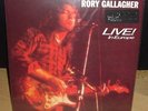 Rory Gallagher - Live In Europe 1972 180g AUDIOPHILE VINYL LP RE-ISSUE