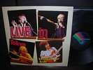 Wishbone Ash Live in Tokyo Japan Orig. LP INSERT NM 1979