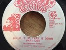 GHETTO FRIENDSHIP   Build It Up Tear It Down 45   Ghetto Productions funk soul