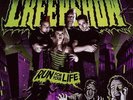 THE CREEPSHOW - Run For Your Life - Ltd Coloured Vinyl LP - RAR  -NEU - NEW