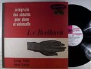 BEETHOVEN . Sebok Starker . 2 LPs FR ERATO EJA 6/7 ST Ed. Limitée 360/3000 EX+