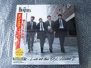 ? THE BEATLES On Air - Live At The BBC Volume 2 TYJP-60001/3 JAPAN EXCLUSIVE 1ST