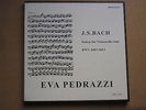 EVA PEDRAZZI BACH 6 CELLO SUITES MIRECOURT SIGNED NUMBERED 42/300 LP BOX SWISS