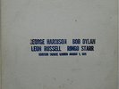GEORGE HARRISON DYLAN LEON RUSSELL RINGO Madison Square Garden 1973 Bangla LP