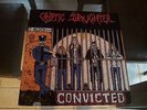 Cryptic Slaughter Convicted 1st press Metal Blade Inner Rare Speed Thrash Death
