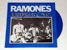 Ramones 'Blitzkrieg '76' LTD Edition Blue Colored Vinyl New/unplayed LP Mint