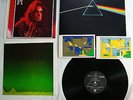 Pink Floyd Dark Side Of The Moon Vinyl with original poster and sticker