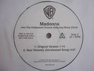 MADONNA / INTO THE HOLLYWOOD GROOVE ft. MISSY ELLIOT US PROMO 12