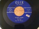 RARE 45 OLDIES ROCKABILLY  JOE DEE & STAN D ROCKETS SATANS ANGEL 1959 CLIX