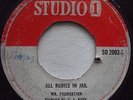 Mr Foundation All Rudies In Jail (? Rare Studio One 7” ?)