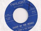 WM. PENN & THE QUAKERS : Ghost Of The Monks Spooky Idaho NW Garage Psych 45 HEAR