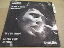 johnny hallyday ep neuf avec languette si j etais un charpentier